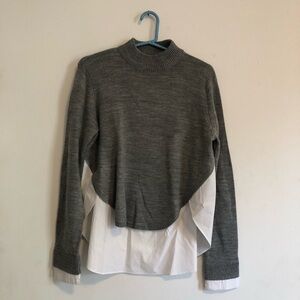 Hippie Love Contrast Sweater